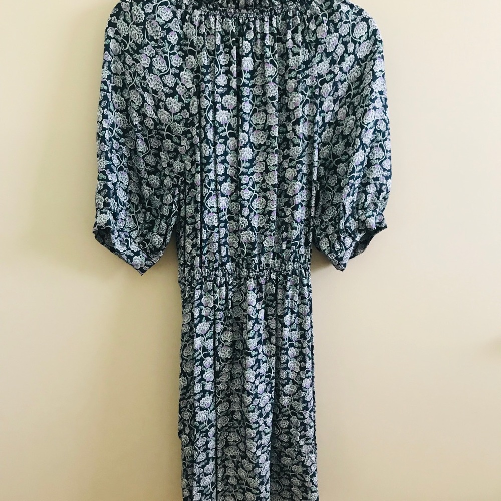 Rebecca Taylor
Capucine Vine EmbroiderSilk Dress - Picture 5 of 7